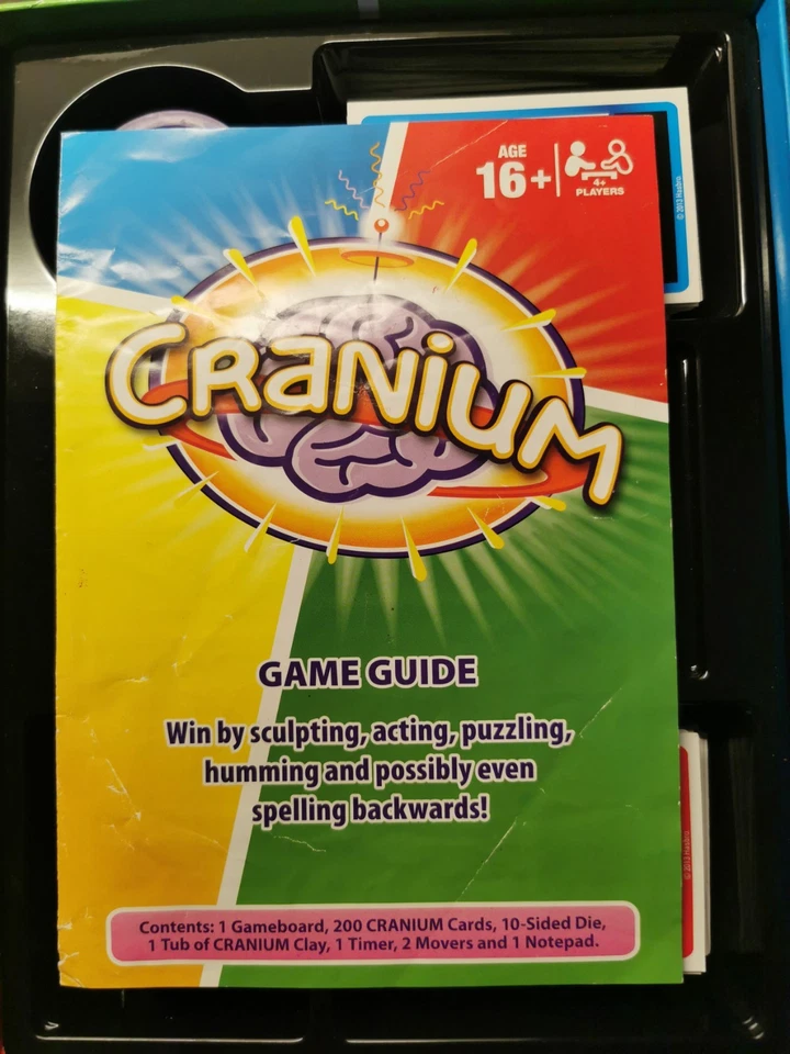 Cranium Board Game, Hasbro, Boxed Classic - Image 4 of 4