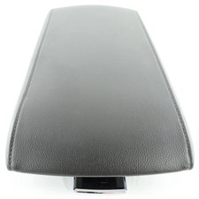 DIY Faux Leather Armrest Cover For 2009-2019 Ford Flex Center Console – Gray