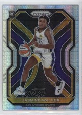 2021 Panini Prizm WNBA Hyper Prizm Jasmine Walker #95 0c2