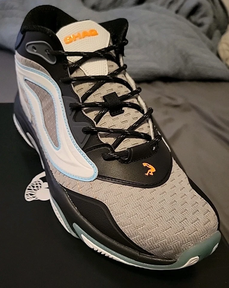 Zapatilla deportiva Shaq Speed Demon 2.0 negra/blanca talla 11 para hombre Foto 3 de 4