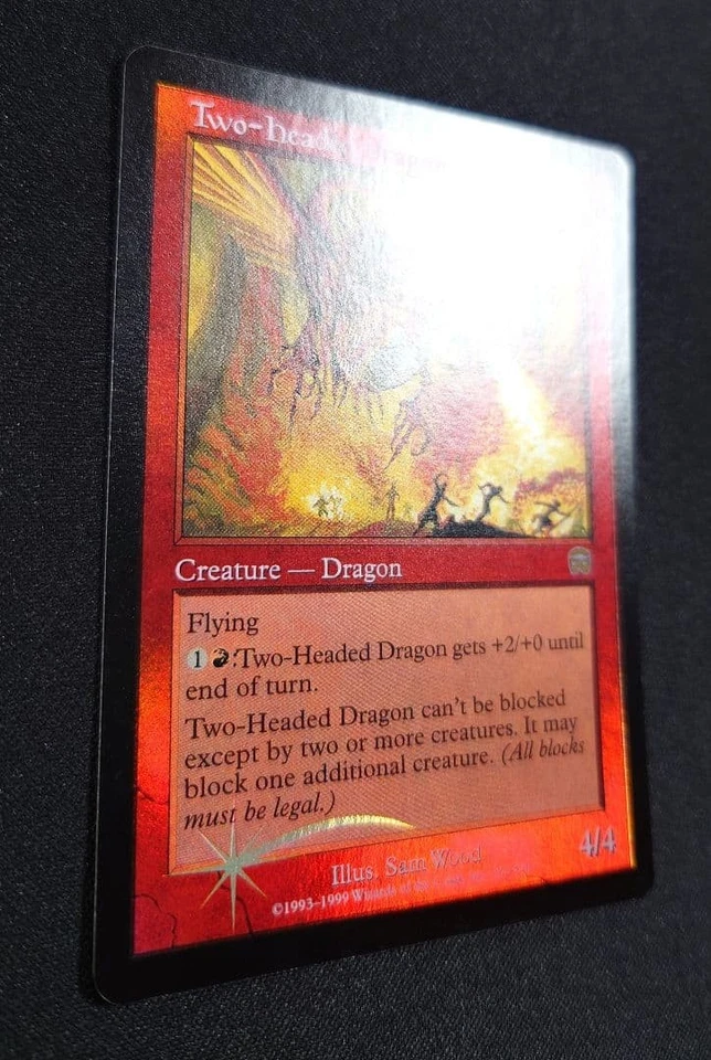 MTG Two-Headed Dragon MMQ Foil English Single Card NM - Image 3 of 4