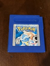 Pokemon Blue Nintendo Gameboy Authentic Cartridge TESTED! Dry Battery