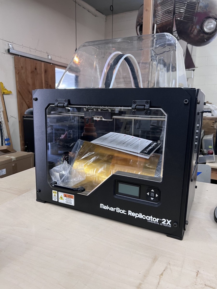 MakerBot Replicator 2X Experimental 3D Printer Dual Extruder