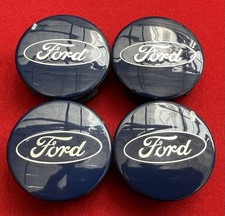 🟢 4x Original Ford Felgendeckel / Nabendeckel / Felgenkappen 55mm 🟢