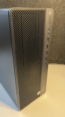 HP Z1 G5 TWR - Intel i3-9100 512GB SSD 16GB RAM RTX2060 Gaming PC  Windows 11