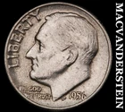 1956 Roosevelt Dime- Silver Scarce Better Date No Reserve #i3513
