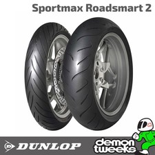 Dunlop Sportmax Roadsmart 2 120/70 ZR 17 58W Motorcycle/Bike Sport Touring Tyre