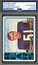 Dick Butkus Cards, Rookie Cards and Autographed Memorabilia Guide 34