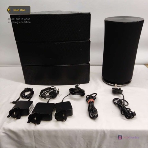 SAMSUNG HOME SOUND SYSTEM WAM550 WAM5500 ALTOPARLANTE INTELLIGENTE MULTI-ROOM WIRELESS