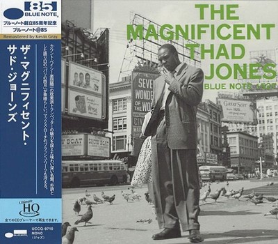 THAD JONES - The Magnificent UHQCD: Hochwertiges Jazz-Album von Universal Music