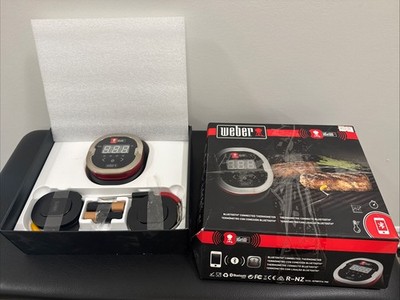 Weber iGRILL2 #7203 Bluetooth connected BBQ Thermometer w/probe