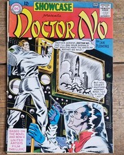 Showcase No 43 JAMES BOND Dr No  1963 please Read 