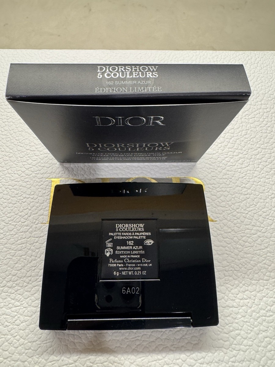 DIOR 031 Coral Bronze Daisy Ladybug Compact Makeup & Fragrance 8