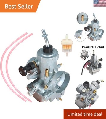 Carburetor Replacement for Quadrunner 250 ATV 1985 1986 1987 Polished Durable...