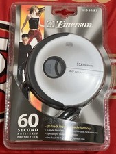 Emerson Portable CD Disc Player 60 Sec Anti Shock HD8197 Sealed New