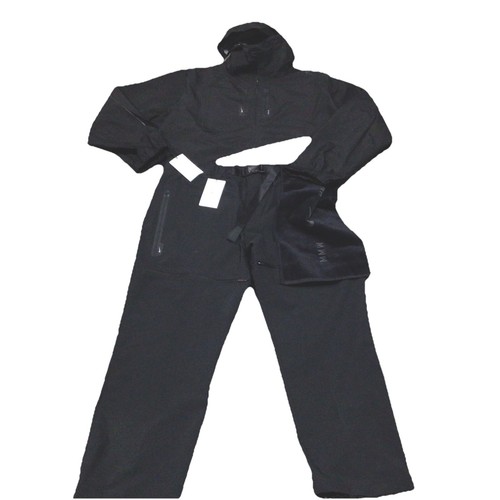 Nike MMW Training Series Black Removable Sleeve Jacket And Shorts/Pants  XXL
