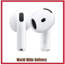 AirPods 4 Wireless Earbuds with Spatial Audio, H2 Chip, Voice Isolation USB-