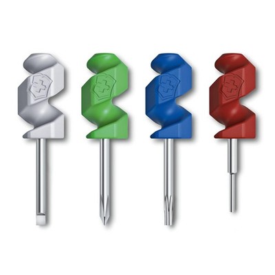 Victorinox Mini Tool Set 2.1201.4 Precision Screwdriver Kit Swiss Multi-Tool Add