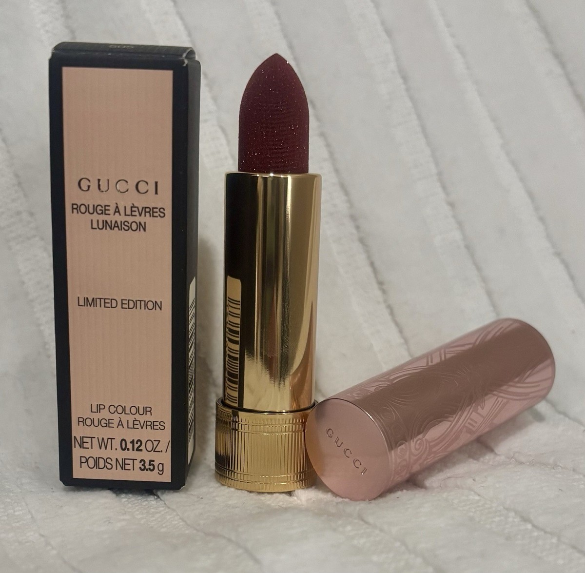 GUCCI Rouge à Lèvres Limited Edition Matte Lipstick *Janet Rust 