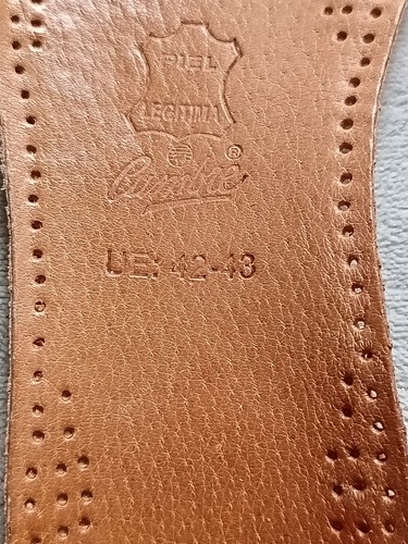 Josef Seibel Brown EXTRA WID3 Leather Lace Up Size UK 8 Eu42 - Picture 6 of 14