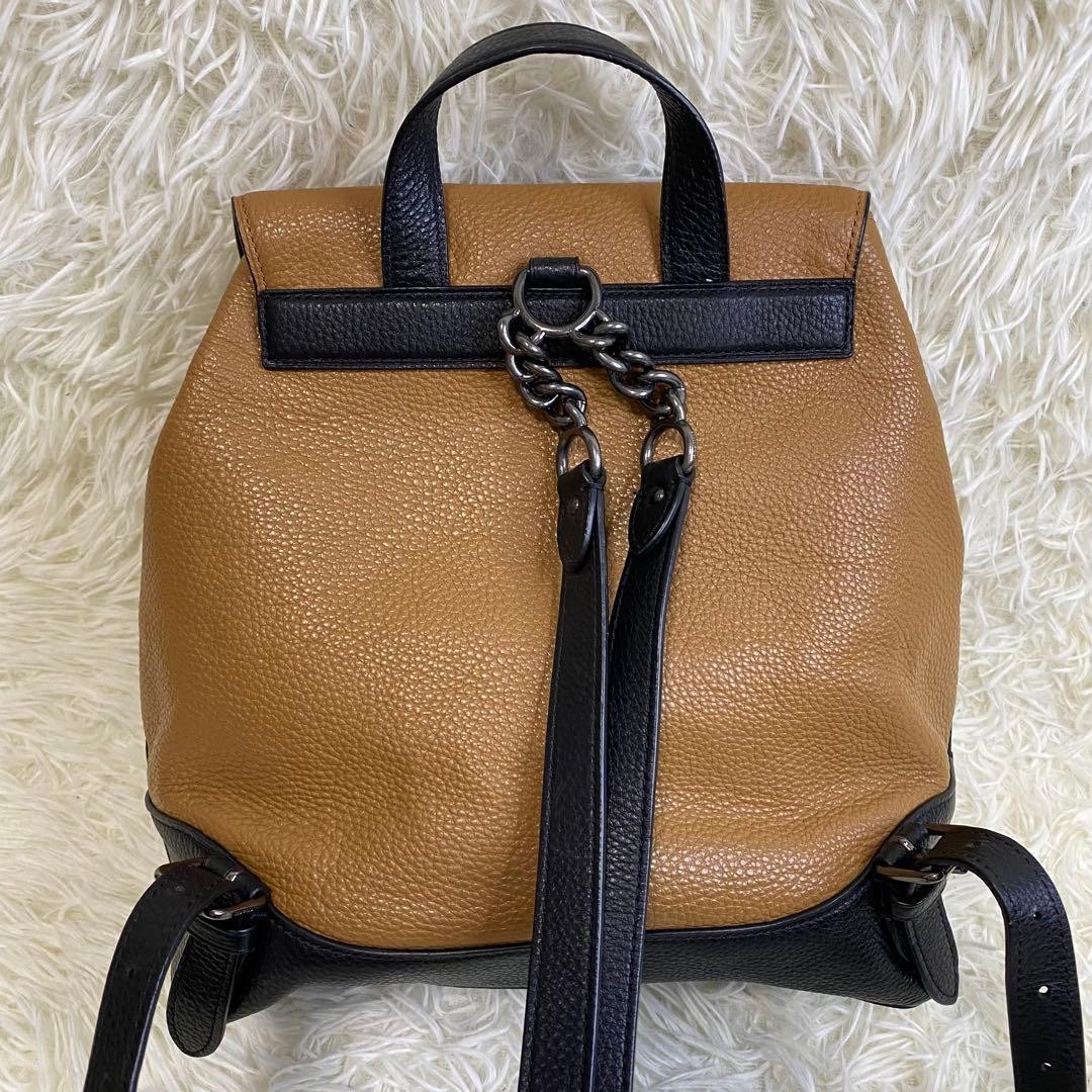 Excellent Condition COACH  Model Backpack Light B… - image 5