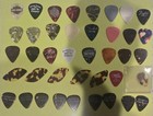 Vintage Guitar Pick Lot ( 40) Fender - Coke On Ice - Van Halen Concert Pick? — photo 1