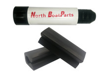 Fits Yamaha Outboards New Wedge Transom Saver Motor Toter Support and Steer Stop