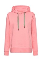 camel active Damen Hoodie Aus Reiner Baumwolle Beere, Womenswear-M