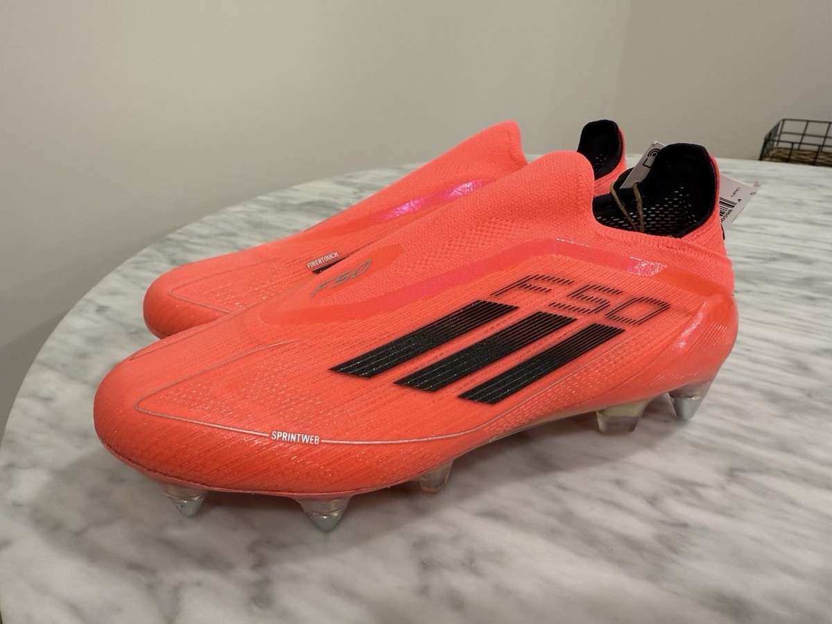 NEW Adidas F50 Elite Laceless SG Soft Ground Cleats Men Size 4.5