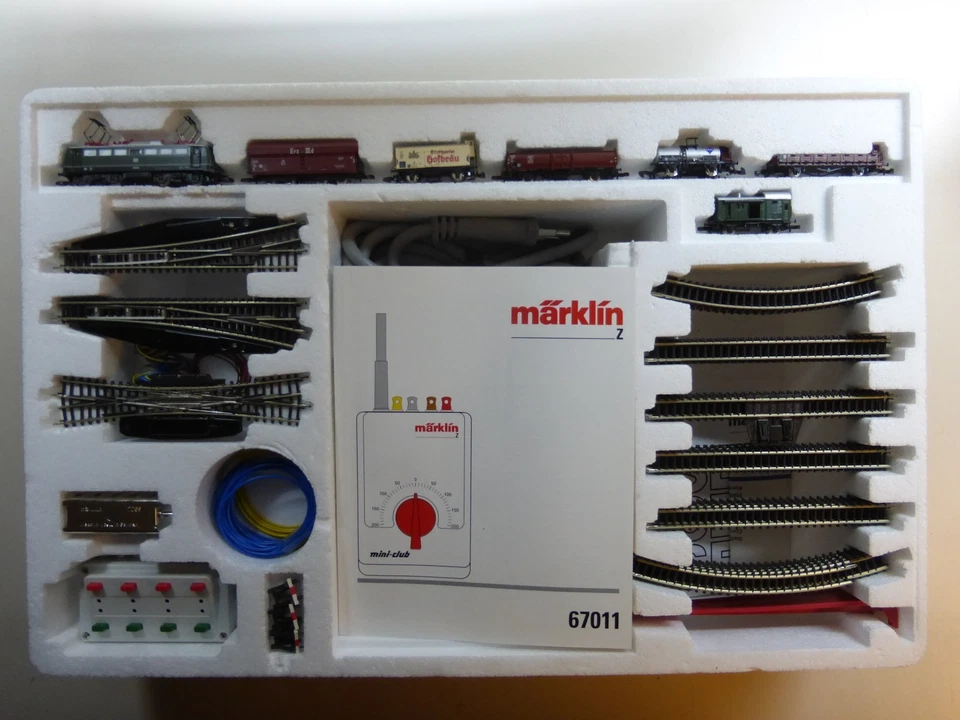 märklin mini-club Startpackung - 81860 - "25 Jahre MINI-CLUB" - neu - Spur Z - - Bild 3 von 4