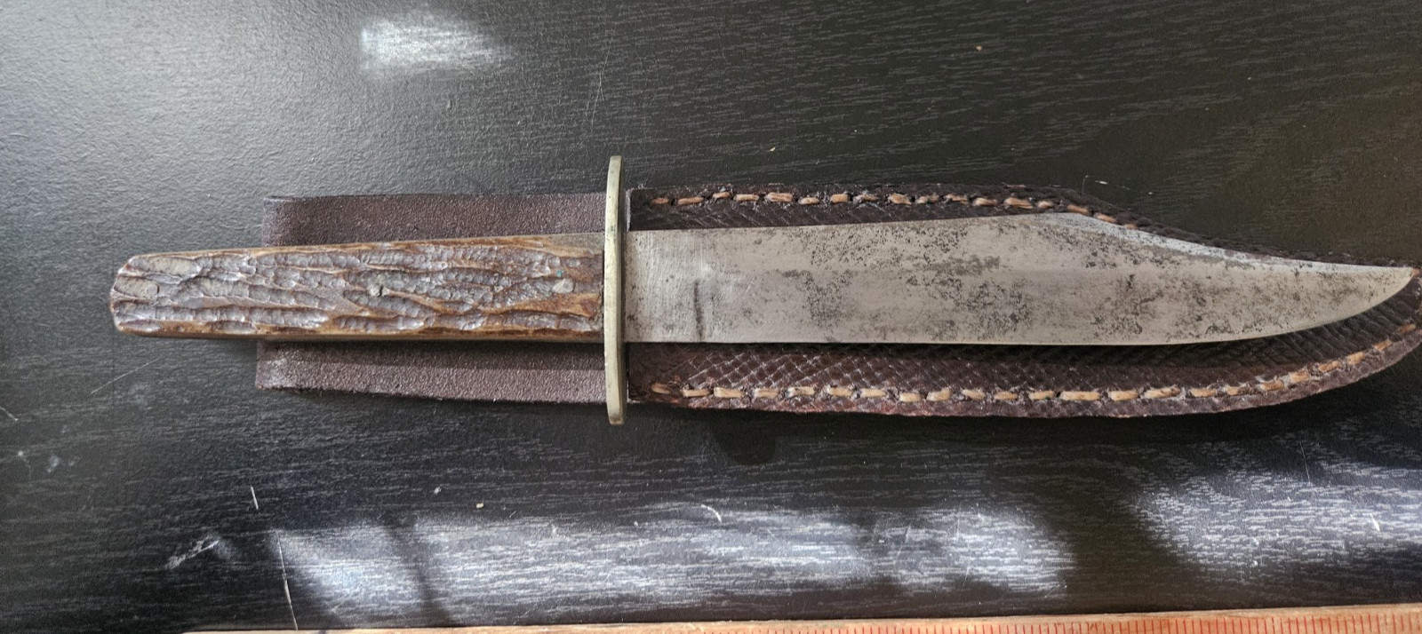Wade & Butcher- Sheffield, England- 10"Exceed- Bowie Knife- 
