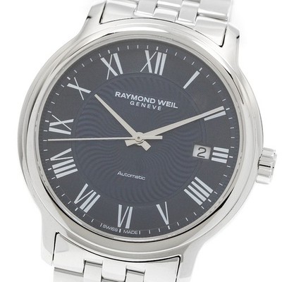 Raymond Weil Maestro 2237-ST-00508 Automatik Herrenuhr Slim Case aus Japan