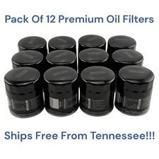 12-Oil Filters For Fram PH4967, AC Delco PF1233, Purolater L14476, Wix 51394