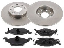 Bremsensatz Scheibenbremse Vorderachse für OPEL ASTRA G Stufenheck Caravan CC