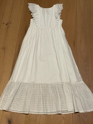Cat & Jack - White Dress Youth Large (10/12) *Only Worn Once
