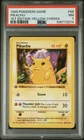 1999 Pokemon Game Pikachu 1st Edition-Yellow Cheeks PSA 7 #58