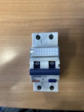 INTERRUTTORE DIFFERENZIALE MAGNETOTERMICO GEWISS 25A GW94009 SALVAVITA.