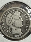 1898-o Barber Dime, Better Date, Nice Condition, Free shipping