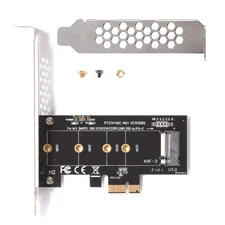 PCI-Express 1X to M.2 NGFF Adapter Card PCIE 3.0 X1 to NVME SSD M2 Support 2230