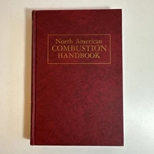 North American Combustion Handbook 1957 Illustrated HC 1st Edition 2nd Printing