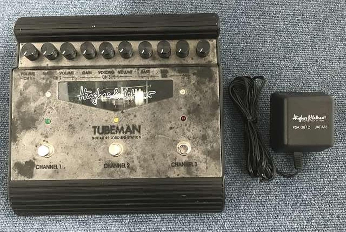HUGHES&KETTNER TUBEMAN Ⅱ Prelifier | eBay
