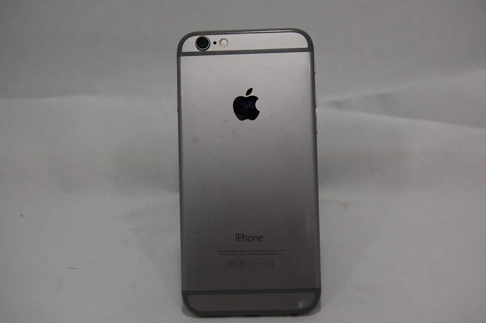 *Read Working  Apple iPhone 6 64GB A1549 iOS 10.3.1 Silver Black GSM Unlocked - Image 4 of 4