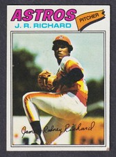 1977 Topps J. R. Richard #260 Astros Vintage MLB VG-EX