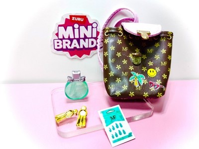 Zuru Mini Marken Konvolut #1   MODE Puppenhaus REGENBOGEN BARBIE OMG Kombiposten