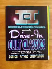 Drive-In Cult Classics Television Syndication 6-Page Brochure, ultra rare!