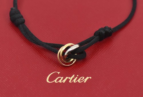 Cartier Trinity 18K Gold String Bracelet