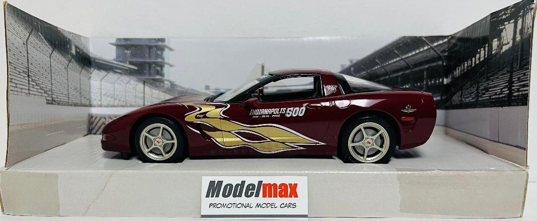 Vintage 2003 Corvette C5 Coupe Indy 500 Pace Car Promo Model MODELMAX
