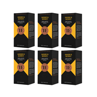 Teahouse Gourmet Tea Herbs & Honey 6 X 20 X 1,75 G – KräUtertee Mit Honignote