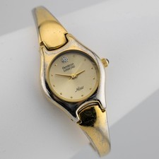 Armitron Now Diamond 75/2194-5-7 Quartz Analog Women's Watch Sz. 6" New Battery