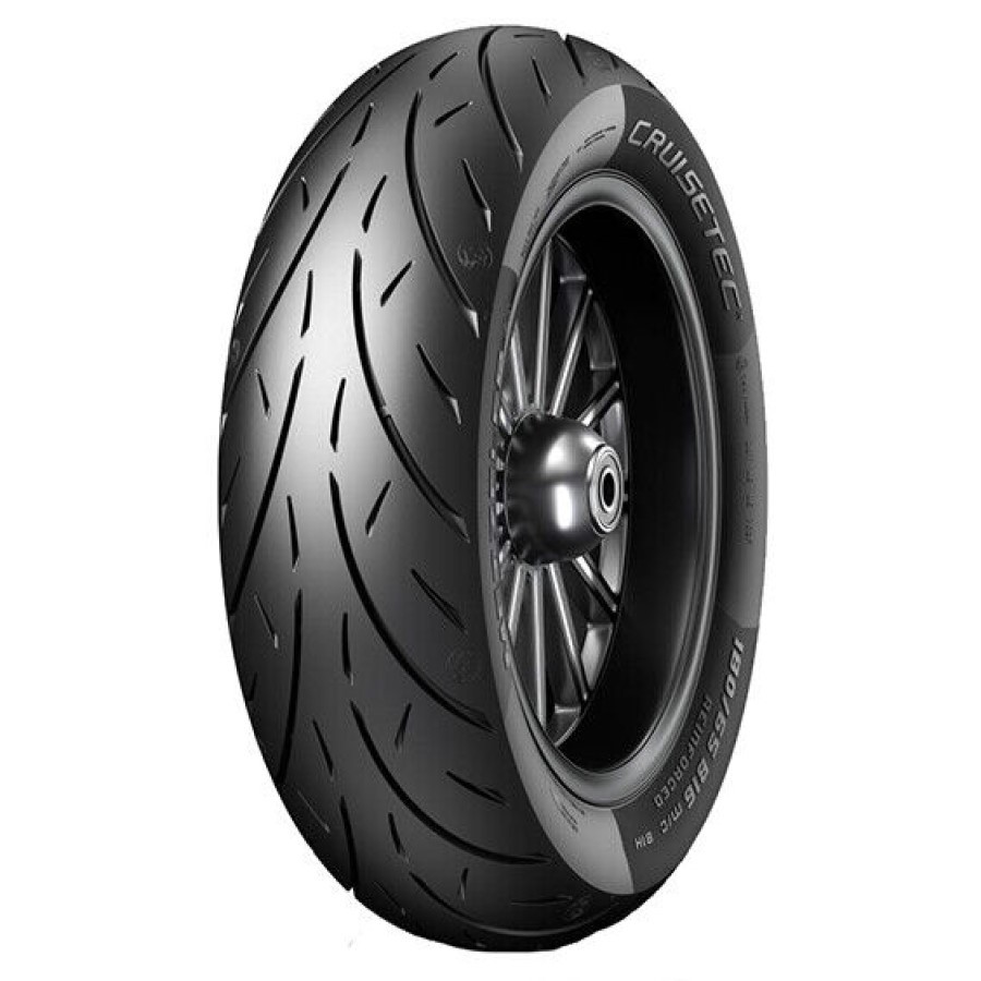 Cruiser Motorcycle Tyre Metzeler Cruisetec 240/50 R16 TL 84V Rear Yamaha
